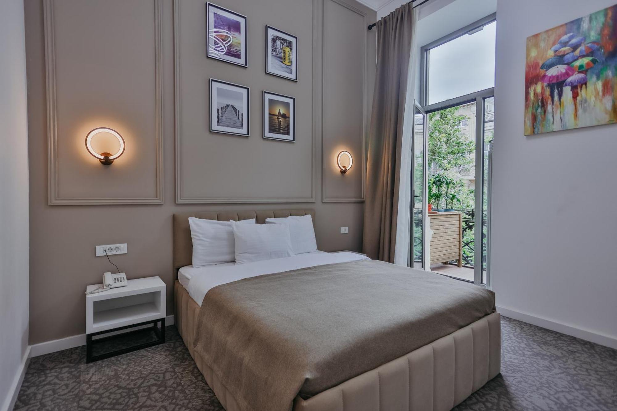 Callisto Hotel 巴库 外观 照片