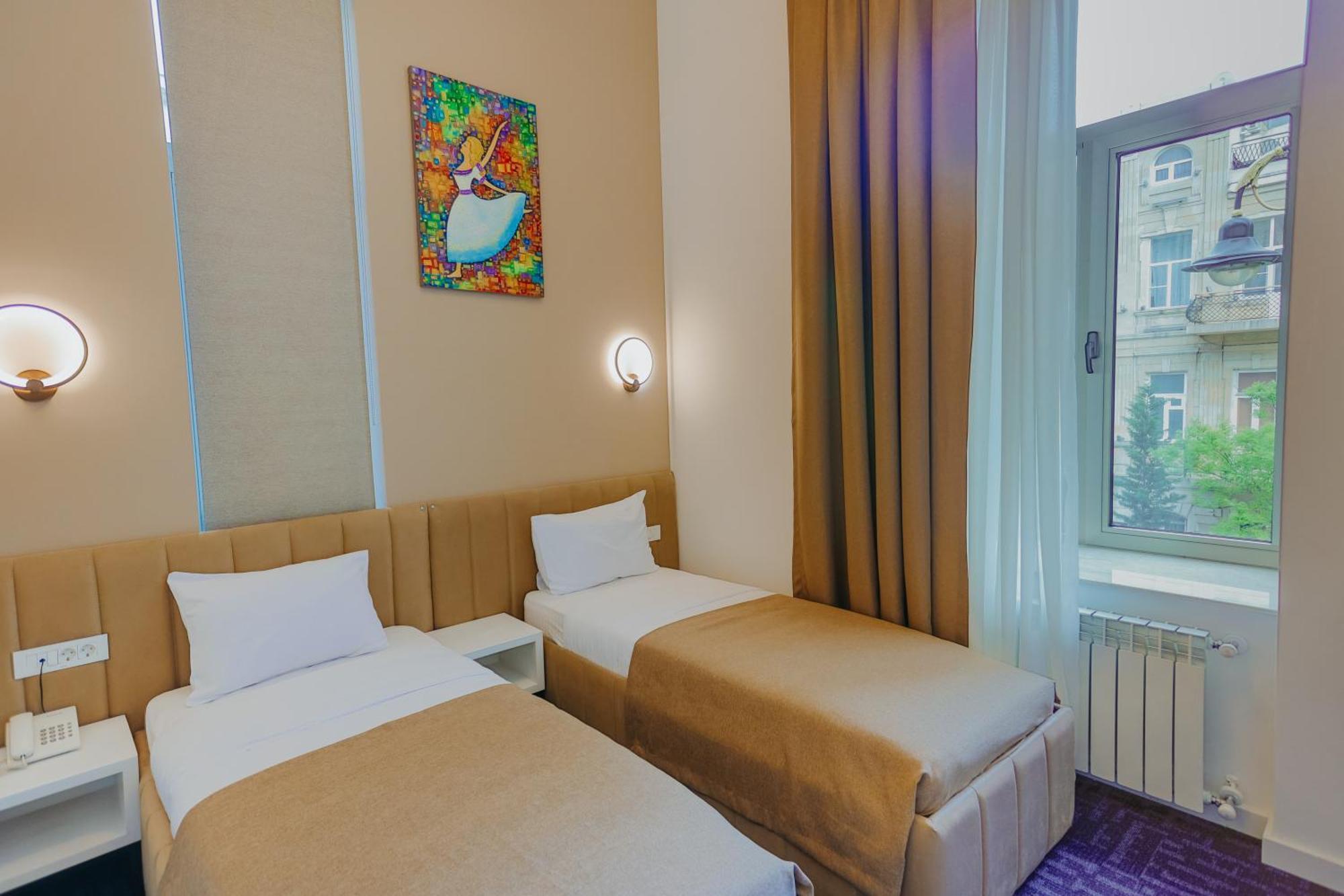 Callisto Hotel 巴库 外观 照片
