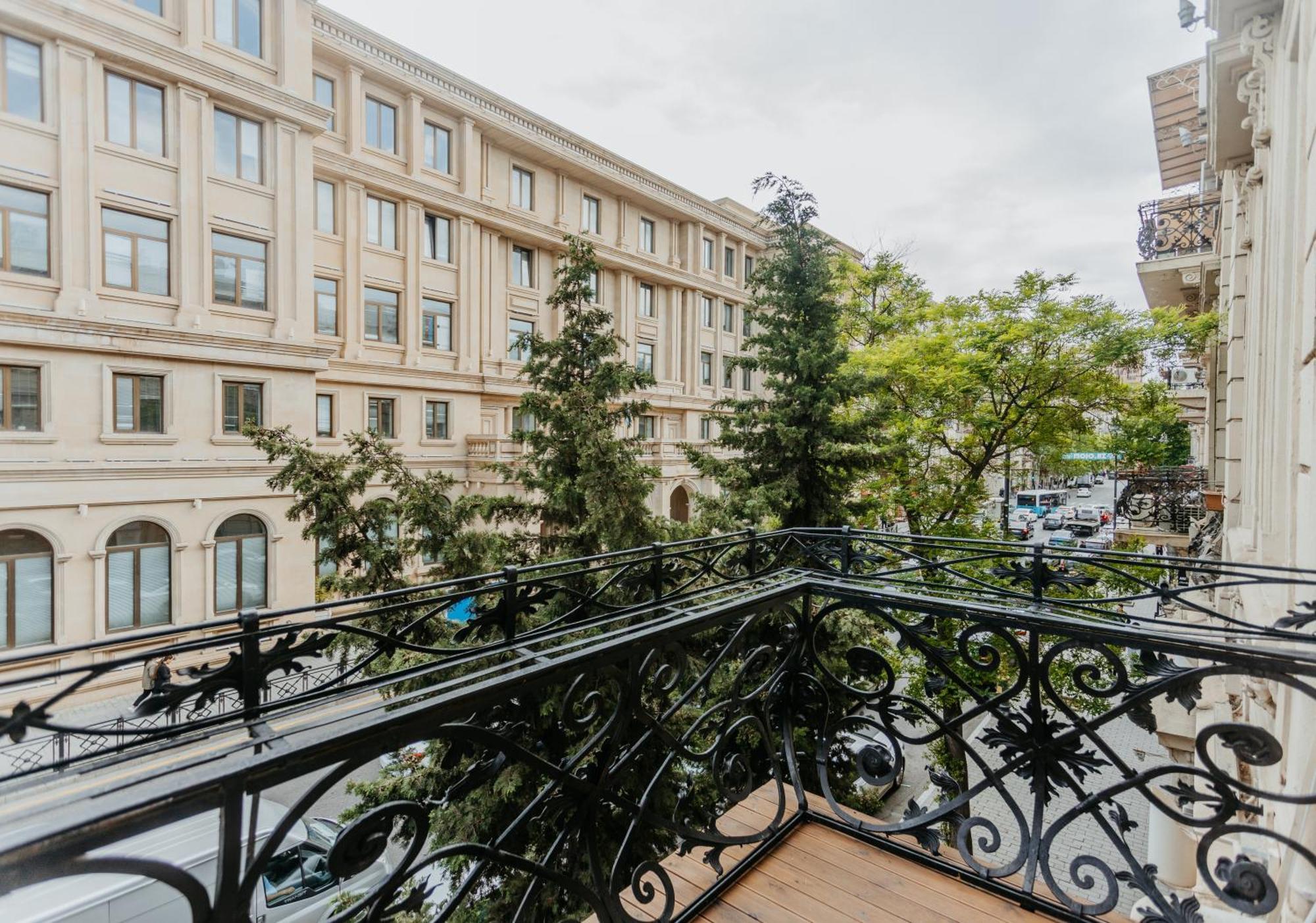 Callisto Hotel 巴库 外观 照片